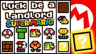THIS SUPER MARIO MOD IS SO MUCH FUN! (Luck Be a Landlord) screenshot 5