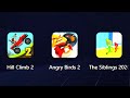 ОБЗОР ВЕСЕЛЫХ ИГР Злые Птицы 2, Angry Birds 2 - часть 55