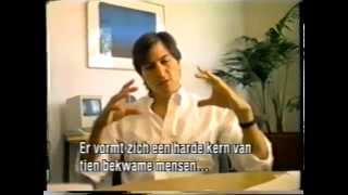 Teamwork - The Steve Jobs 1985 Macintosh Computer Team (1)