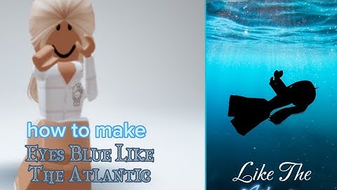 how to make “Eyes Blue Like The Atlantic” Roblox edit🩵(requested by @EverythingsEyekonic00 )