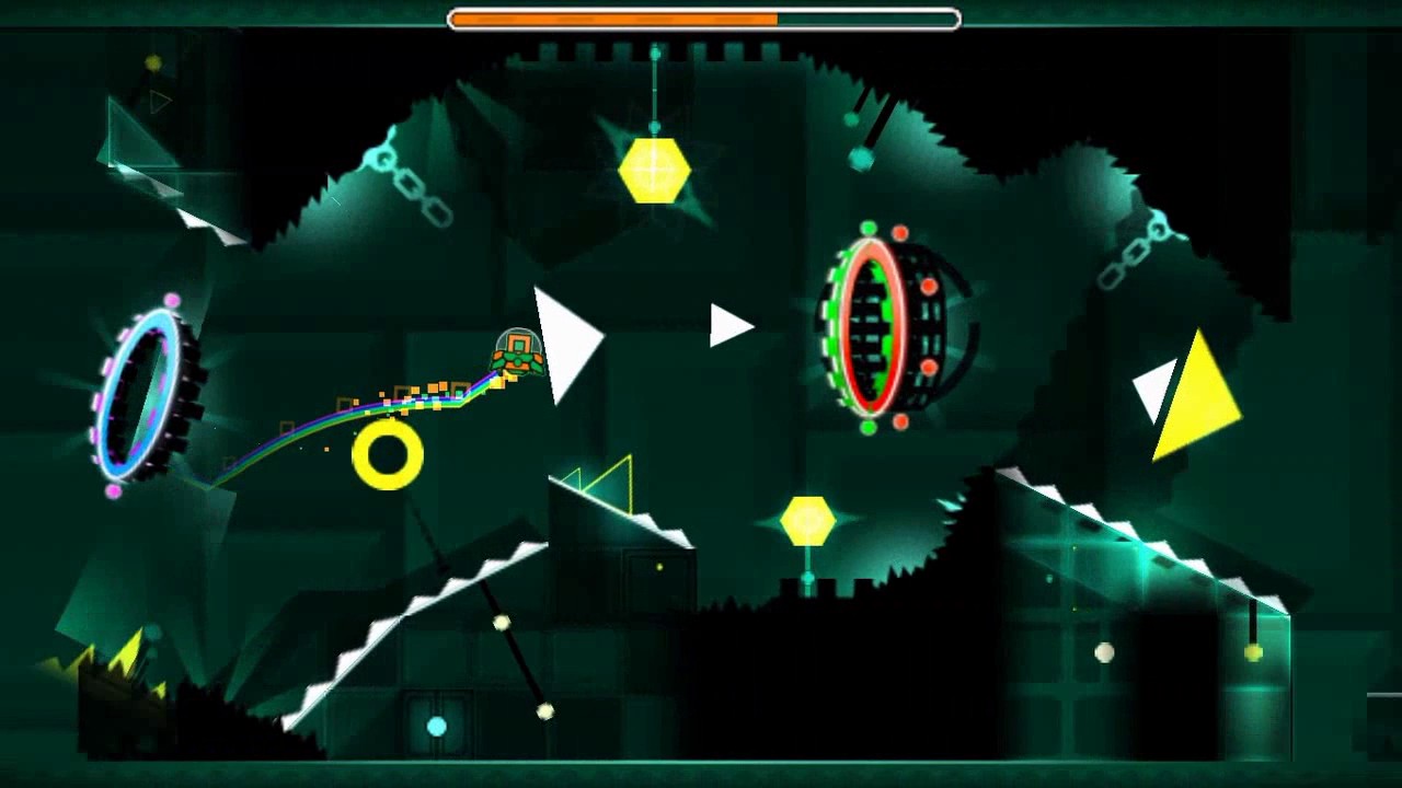 Geometry Dash: Leapfrog By Jaffytaffy