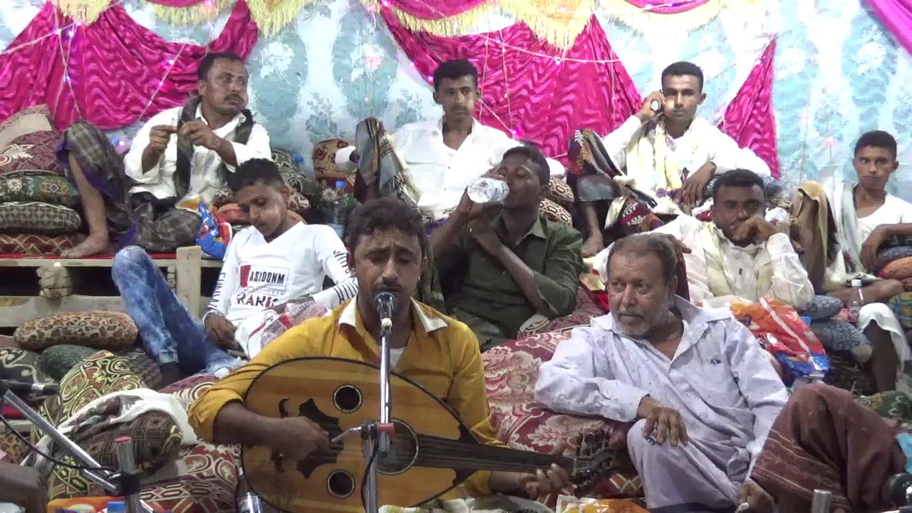 انا ياسعاد بحبل ودك واثقآُ للفنان عبد الله جاوي من افراح ال الهبل بالطويل