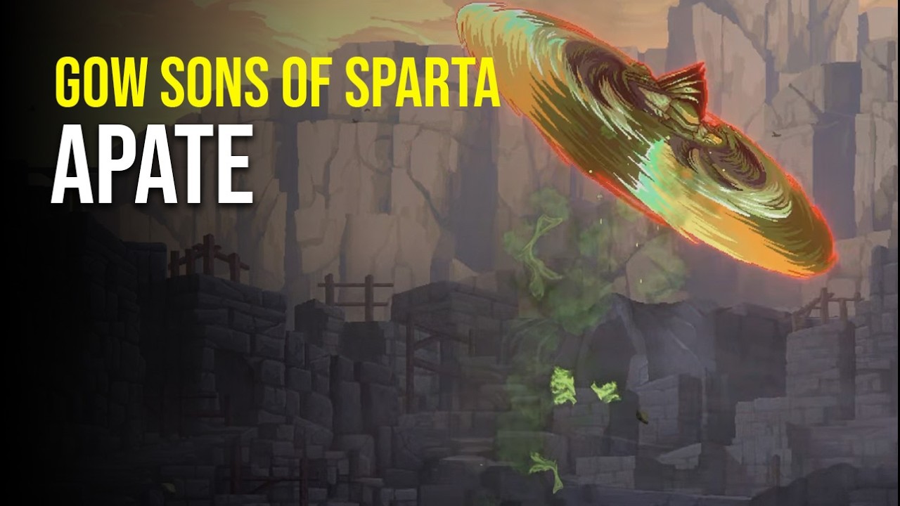 God of War: Sons of Sparta - APATE Boss Kampf - Geteert und Gefedert