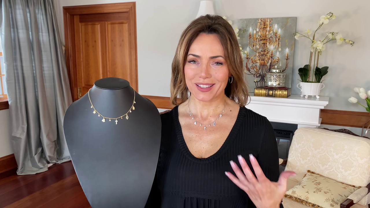 Italian Symbolic Charm With Meaning Necklace