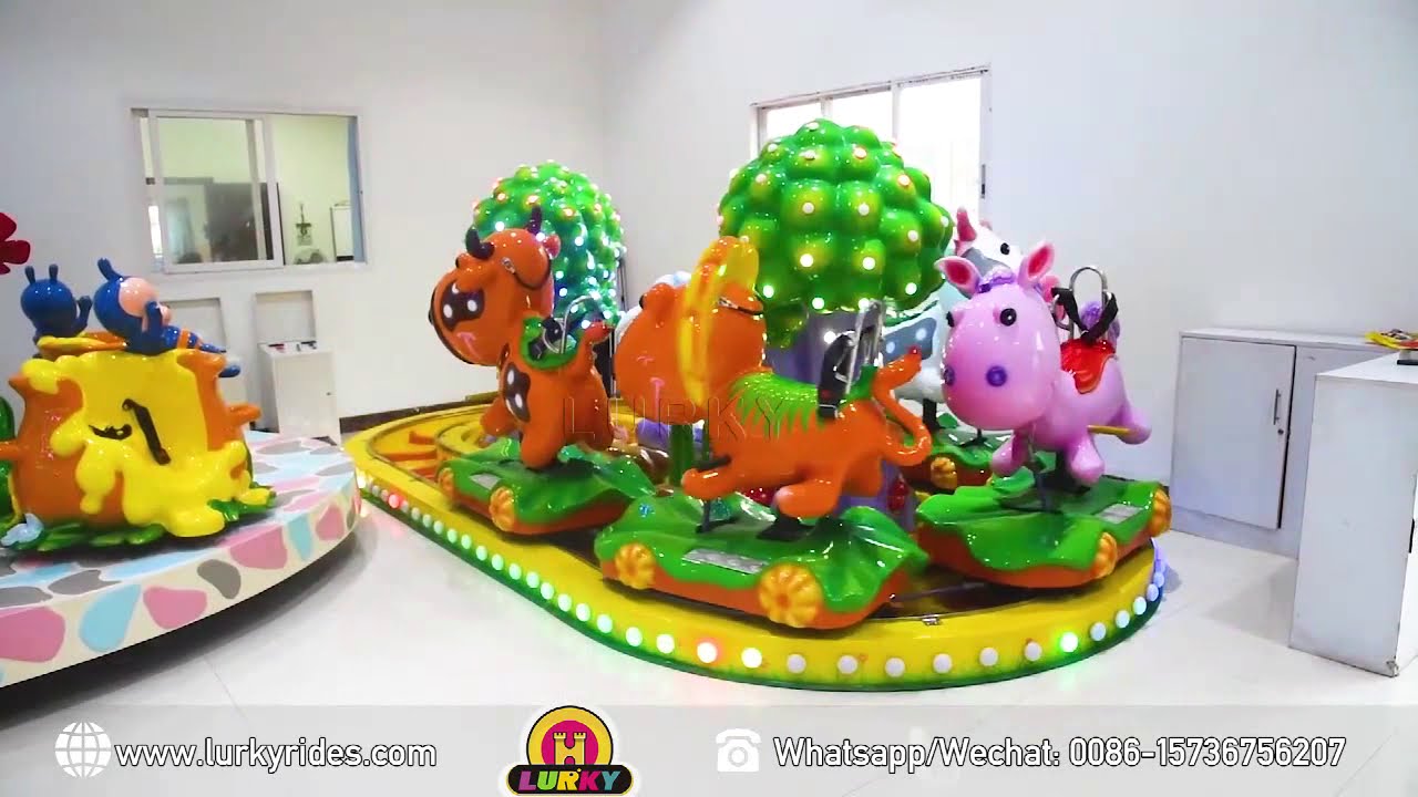 Little Fun Train, Shopping Mall Trains For Sale-Lurky Amusement Equipment