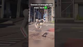 Season 4 got me back into it #skate #skate4 #skateboarding #skategame #skating