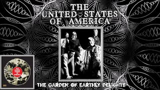 THE UNITED STATES OF AMERICA - The Garden Of Earthly Deletes (Lyrical Music Video)