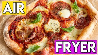 BEST Air Fryer Pizza Recipe 🍕 (Ninja Foodi XL) screenshot 1
