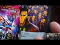 Legendary: Messiah Complex - Box Opening and Full Card Showcase | Upper Deck