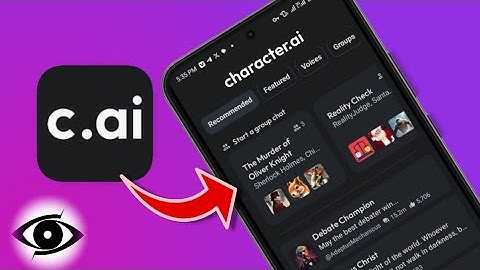 How to use character ai - all in one (Full Guide)