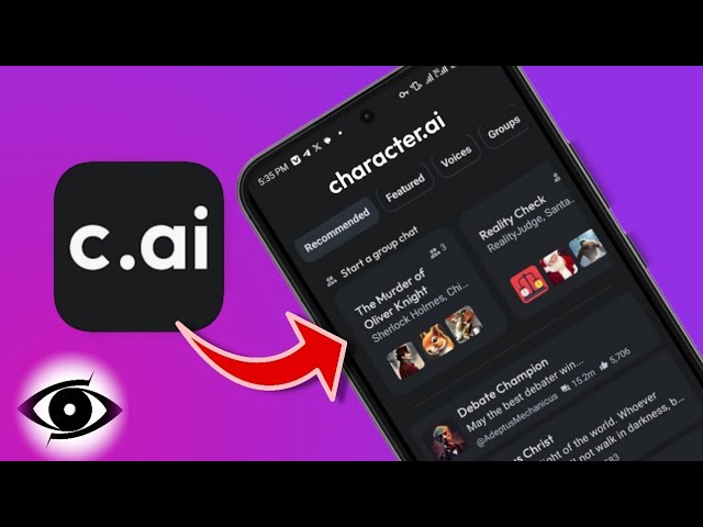 How to use character ai - all in one (Full Guide)