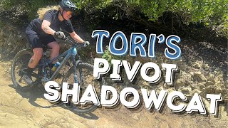 Tori's Pivot Shadowcat Bike Check