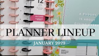 HAPPY PLANNER LINE UP 2022 | BOLD & BLUSH | NUETRAL WATERCOLOR | MARIBOU DESIGNS