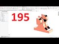 تمارين علي سوليدووركس 2024 || تمرين رقم 195- Solidworks Exercise 195