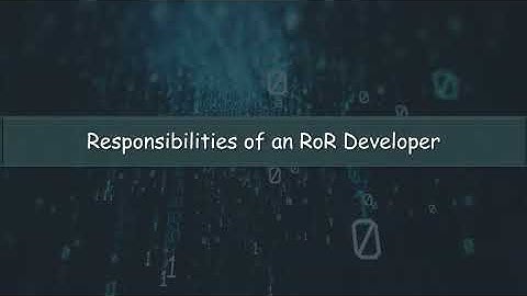 What Is Ruby On Rails? | Ruby On Rails For Beginners | Ruby Programming Language | Simplilearn