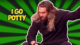 Jason Momoa (AQUAMAN) Will Crack You Up