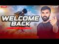 WELLCOME BACK.....#bgmi #rankpush #solorankpush #bgminewupdate #pubgnewupdate