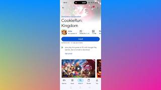 كيفية تحميل أو تثبيت لعبة Cookie Run: Kingdom على أندرويد screenshot 1