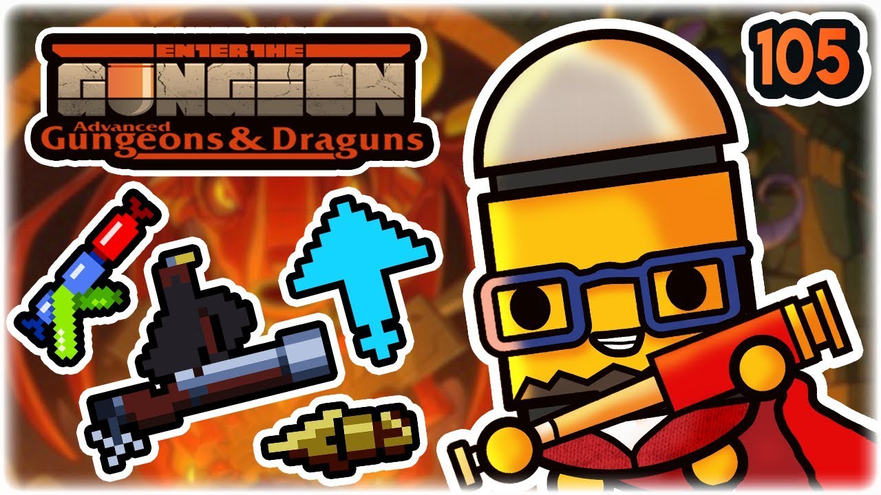 Synergies | Part 105 | Let's Play: Enter the Gungeon Advanced Gungeons and Draguns -