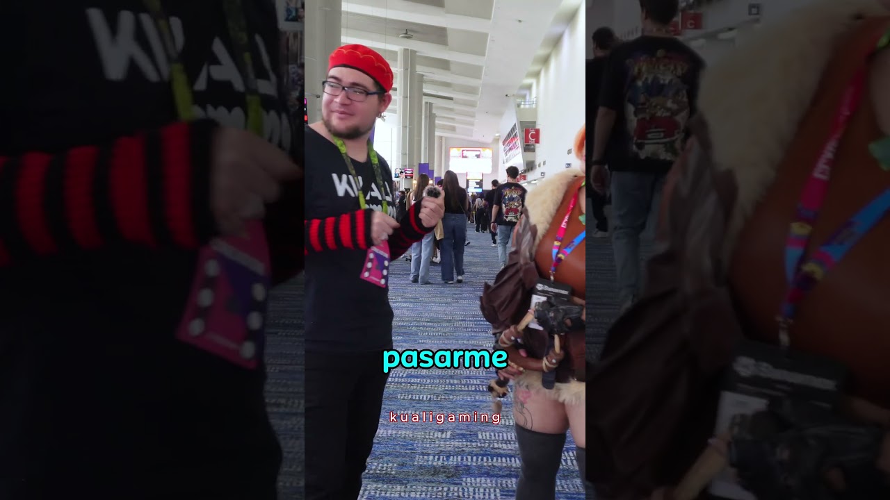 Te gusta su Colita de ardilla ? #kualigaming #cosplay