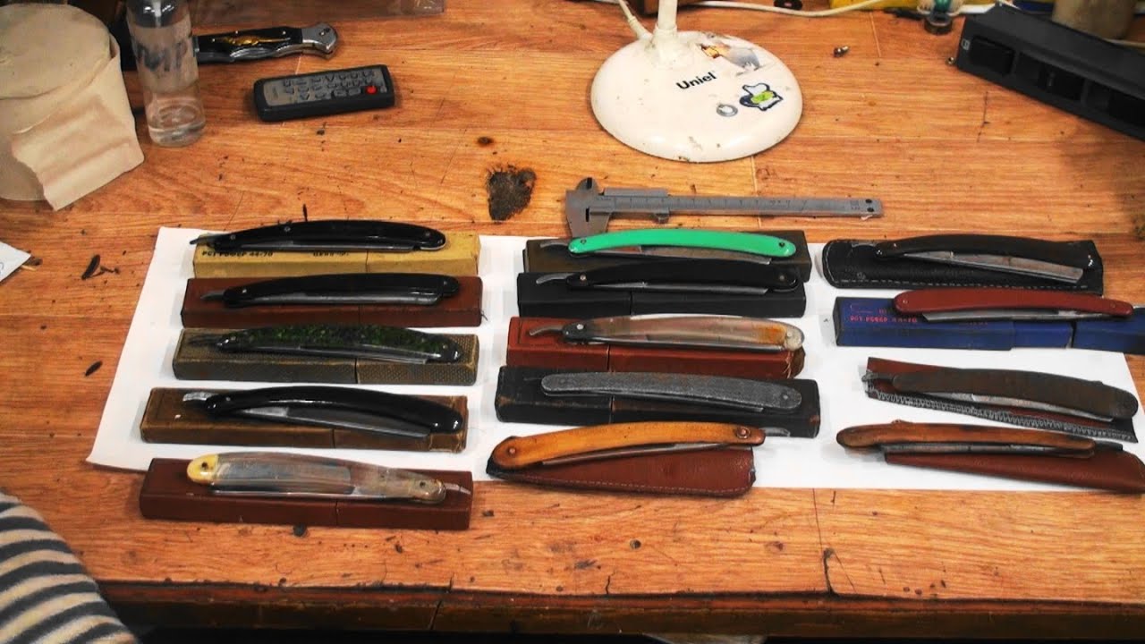 Мои бритвы. СССР 40-60-е годы выпуска. Небольшой обзор.