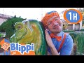 🦖 Blippi&#39;s Dino Day Out 🦖 | Dinosaur Videos for Kids | Fun Educational Learning