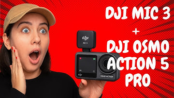 DJI Mic 3 + Osmo Action 5 Pro = Wireless Vlogging BEAST?!
