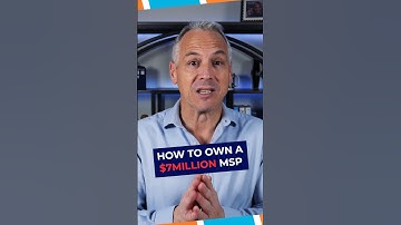How to own an MSP doing $7m a year  #msp #mspgrowth #mspmarketing