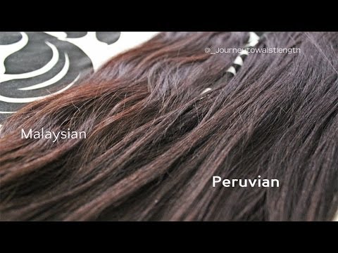 Video: Wat is het verschil tussen Maleis en Peruaans haar?