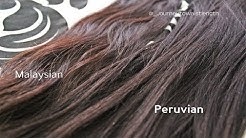 Peruvian Hair vs Malaysian Hair | HairAllYours