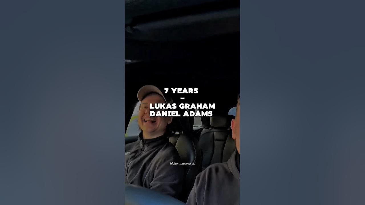 Lukas Graham - 7 Years ( @daniel.adams1 ) #cover #music Lukas Graham - 7 Years ( @daniel.adams1 ) #cover #music