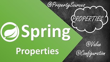 Spring Properties using @PropertySource annotation