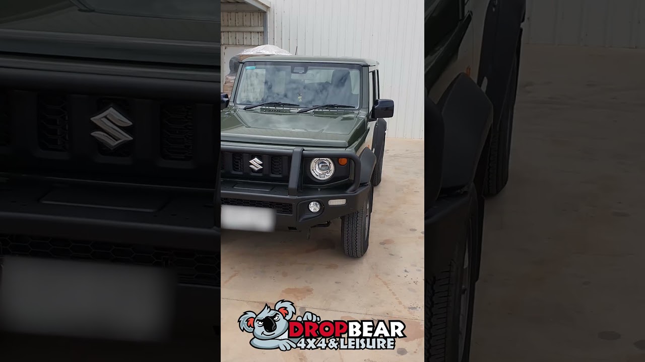Drop Bear 4x4 Jimny Bar Green