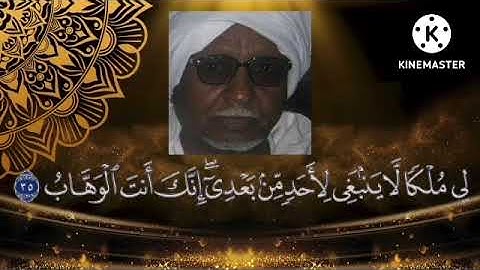 الجزء الثالث والعشرون سورة ص(٢)