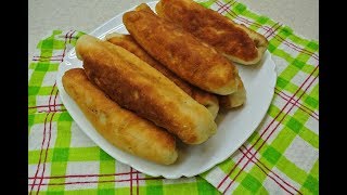 Пирожки с картошкой и печенью. Дрожжевое тесто или на кефире? Что лучше? Пирожки с картошкой и печенью. Дрожжевое тесто или на кефире? Что лучше?