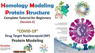 Homology Modeling for Beginners  | COVID-19 NP Protein Modeling -Session-2 | Bioinformatics