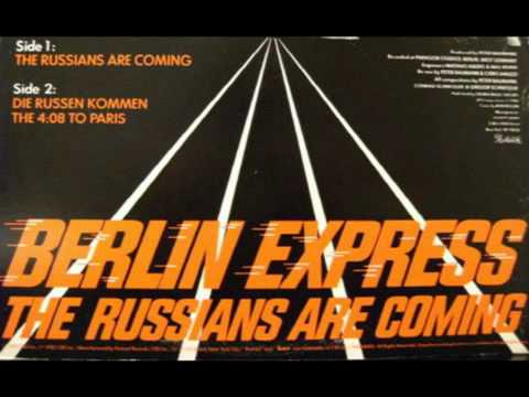Berlin Express — Berlin Express - The 4:08 to Paris (Conrad Schnitzler)
