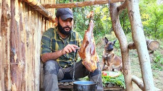 Tandoor Oven - Underground Lamb Cooking,  Fishing, Catch and Cook, Bushcraft Camping at my Log Cabin by Wargeh Bushcraft 606,046 views 1 year ago 24 minutes