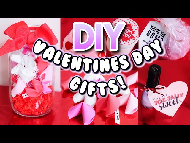 29 Easy, Adorable, Last-Minute DIY Valentine's Day Gifts