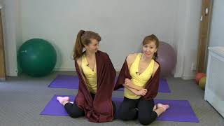 Ultimate Pilates with Stretch-eze DVD INTRO w Katherine and Kimberly from Pilates On Fifth
