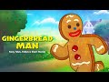 Gingerbread man  pinocchio  fairy tales for kids