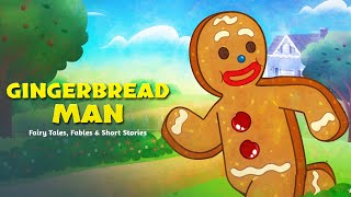 Gingerbread Man Pinocchio - Fairy Tales For Kids