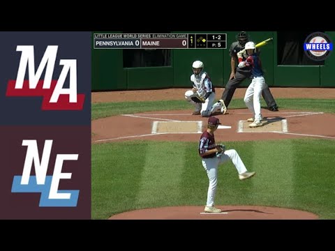 Pennsylvania vs Maine | LLWS Elimination Game | 2023 LLWS Highlights