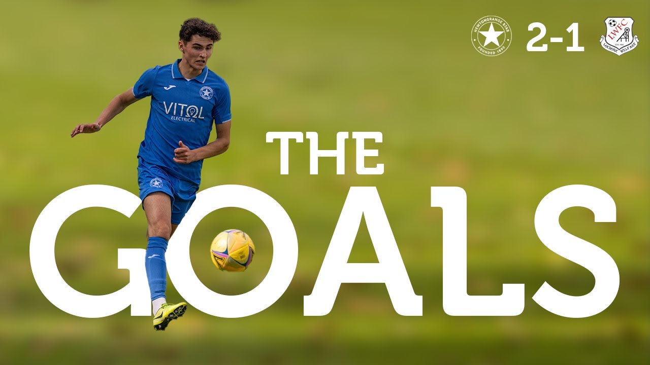 THE GOALS - Newtongrange Star 2-1 Lochore Welfare - EOSFL Division 1