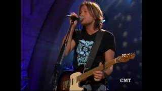 Keith Urban - Raining On Sunday - Live chords