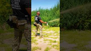 Testing Bear Pepper Spray