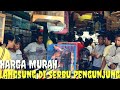 SALAH SATU KIOS TERMURAH DI PASAR PRAMUKA, BURUNG KOMPLIT DARI BAHAN SAMPAI GACORAN