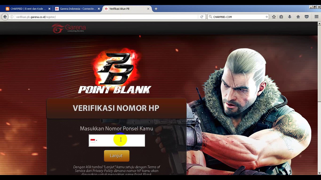 Cara Verifikasi dan Masuk Server Premium 