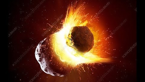 Part 4 Asteroid Collision