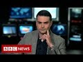 Ben Shapiro: US commentator clashes with BBC